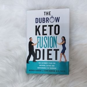 The Dubrow Keto Fusion Diet by Heather Dubrow and Terry Dubrow, M.D., F.A.C.S